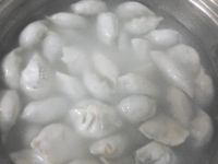 韭菜肉饺子