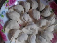 肉末韭菜芹菜饺子