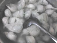 肉末韭菜芹菜饺子