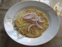 洋葱面条饼
