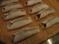 龙利鱼锅贴