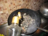 清炒花蛤