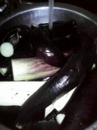 茄子干