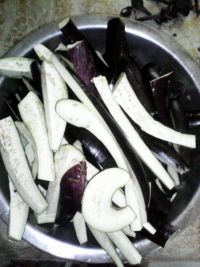 茄子干