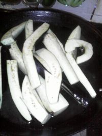 茄子干