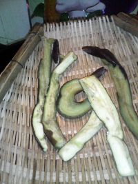 茄子干