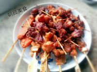 孜然鸡肉串