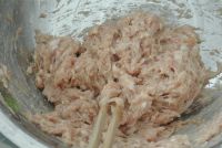 香菜水饺