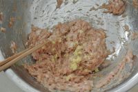香菜水饺