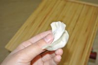 香菜水饺