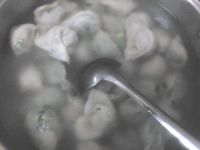 豆角韭菜饺子