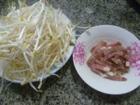 咸肉绿豆芽汤