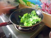 蚝油生菜