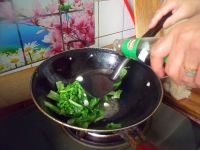 蚝油生菜