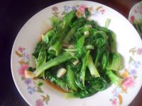 蚝油生菜