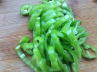 尖椒干豆腐