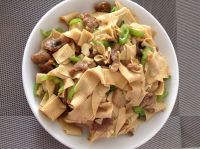 尖椒干豆腐