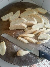 蒜蓉洋葱法棍面包