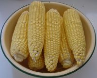 煮粘玉米