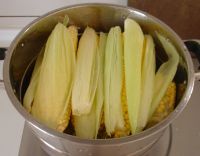 煮粘玉米