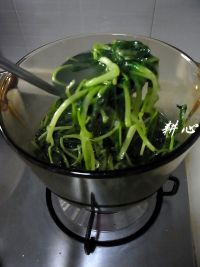 青菜瘦肉汤