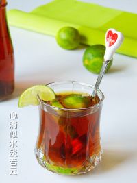 柠檬冰红茶