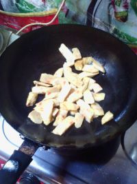 虾卷炒韭菜
