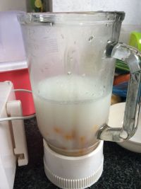 南瓜炼奶饮