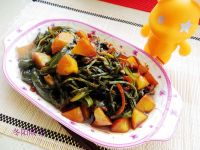 酱香豇豆土豆芹菜
