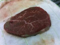 谷饲肉眼牛扒