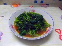 豆豉炒潺菜