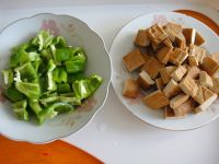 豆豉青椒炒香干