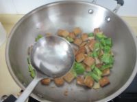 豆豉青椒炒香干