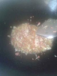 火腿蛋炒饭