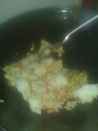 火腿蛋炒饭