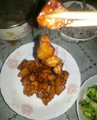 拔丝地瓜