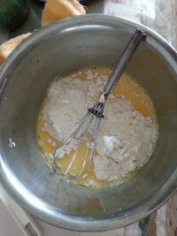 荞麦戚风蛋糕