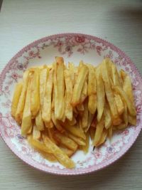 给宝宝的炸薯条