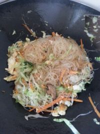 什锦炒米粉