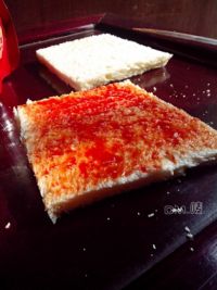 微波吐司批萨