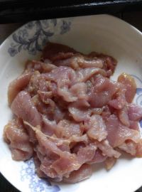 双椒笋干炒肉
