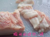 五花肉炒扁豆