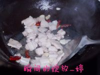 五花肉炒扁豆