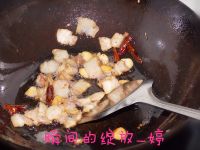 五花肉炒扁豆