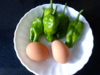 青辣椒炒鸡蛋