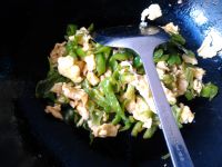 青辣椒炒鸡蛋