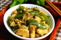 青辣椒炒鸡蛋