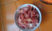 胡萝卜炒肉