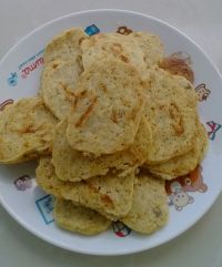 香蕉软饼干