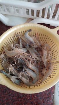 洋葱炒虾